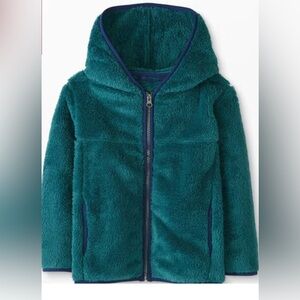 Hanna Andersson Recycled Solid Marshmallow Jacket Juniper 6-7